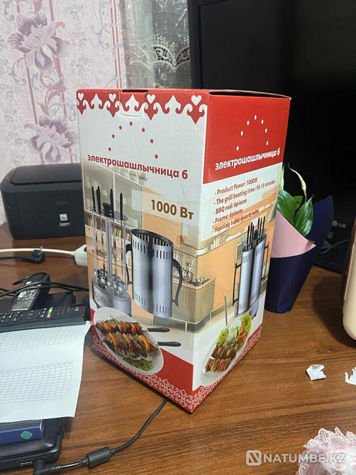 Electric kebab maker Almaty - photo 1