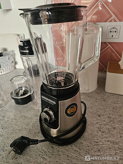 Blender REDMOND RSB-M3401 silver Almaty - photo 3