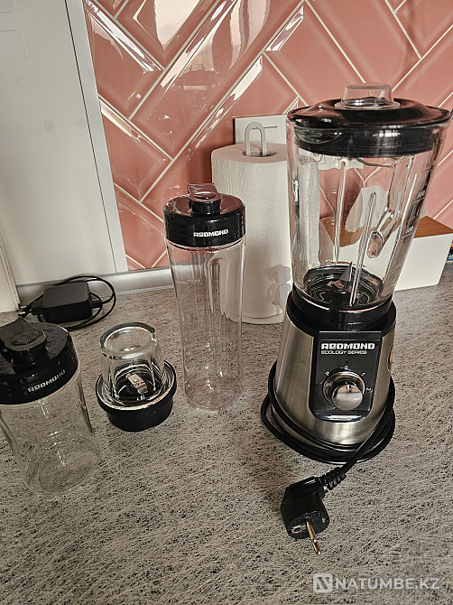 Blender REDMOND RSB-M3401 silver Almaty - photo 1