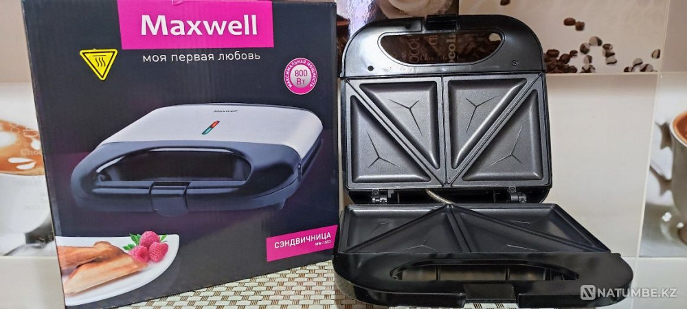 Sandwich maker Maxwell Almaty - photo 1