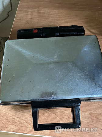 Soviet waffle iron Almaty - photo 1