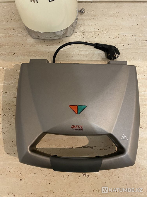 Электрогриль Imetec dolcevita Алматы - изображение 1