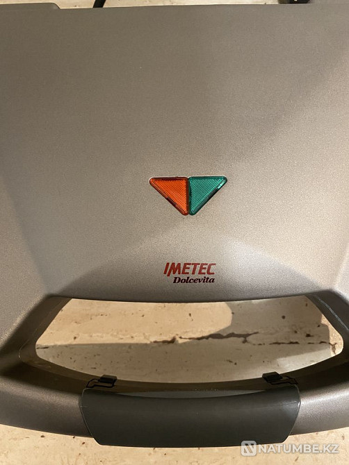 Электрогриль Imetec dolcevita Алматы - изображение 2
