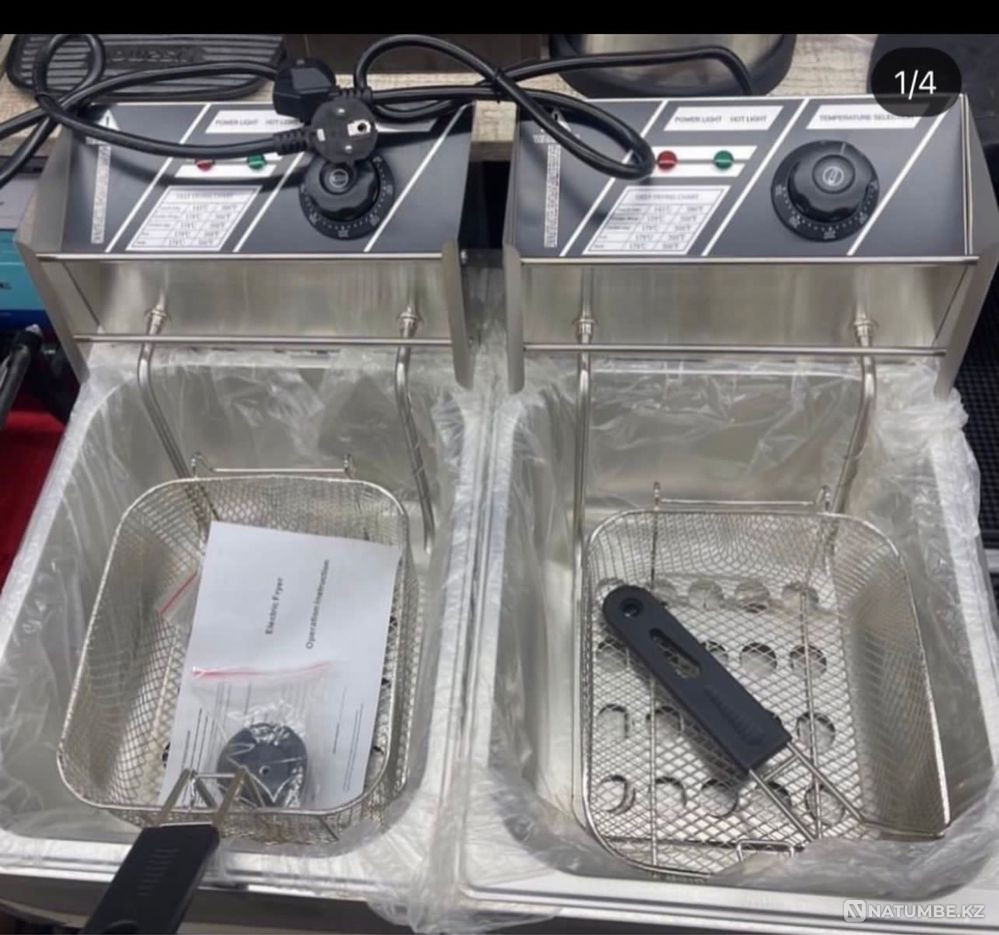 Good quality fryer Almaty - photo 1