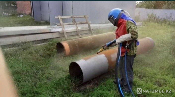 Sandblasting machine with cone 15 Almaty - photo 8