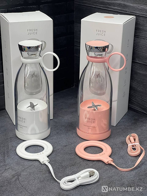 Fresh Juice/ Мини/Блендер/Оригинал Алматы - изображение 1
