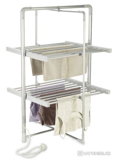 Electric clothes dryer Almaty - photo 1