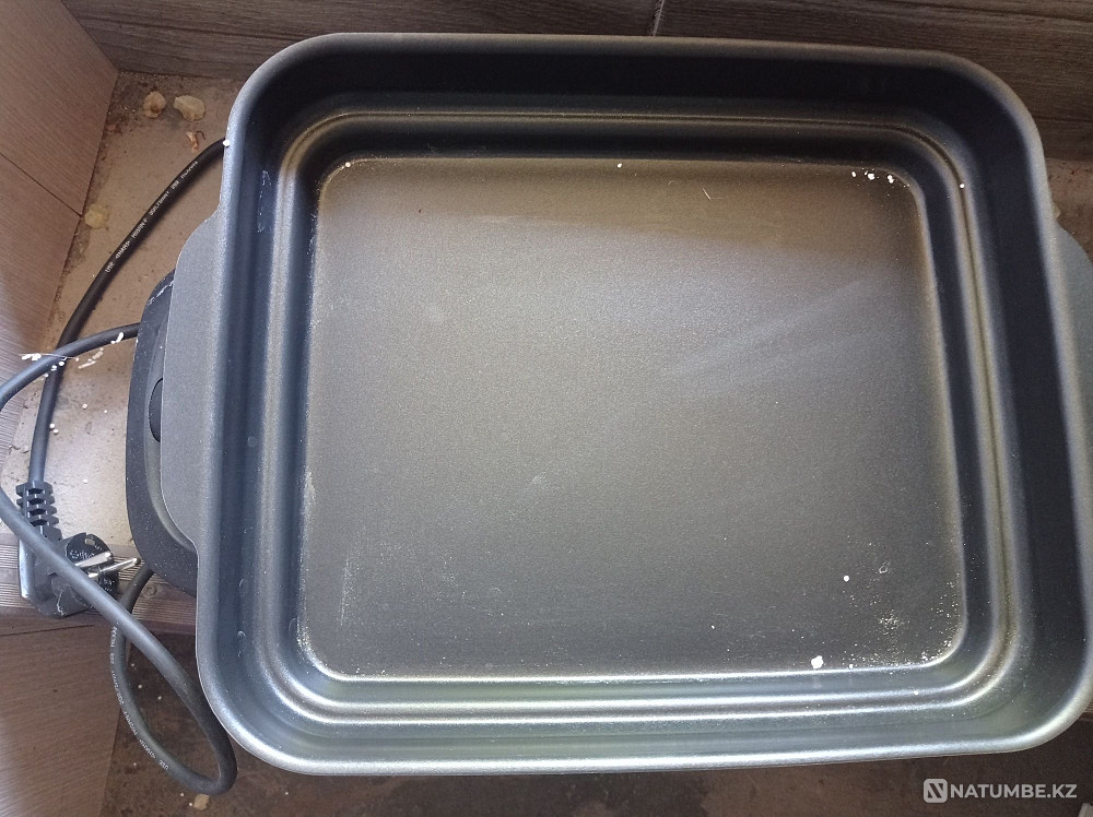Selling new Tefal electric grill Almaty - photo 4