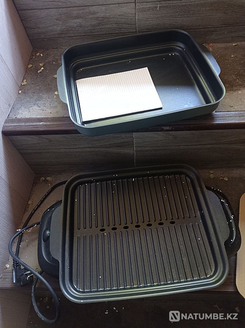 Selling new Tefal electric grill Almaty - photo 7