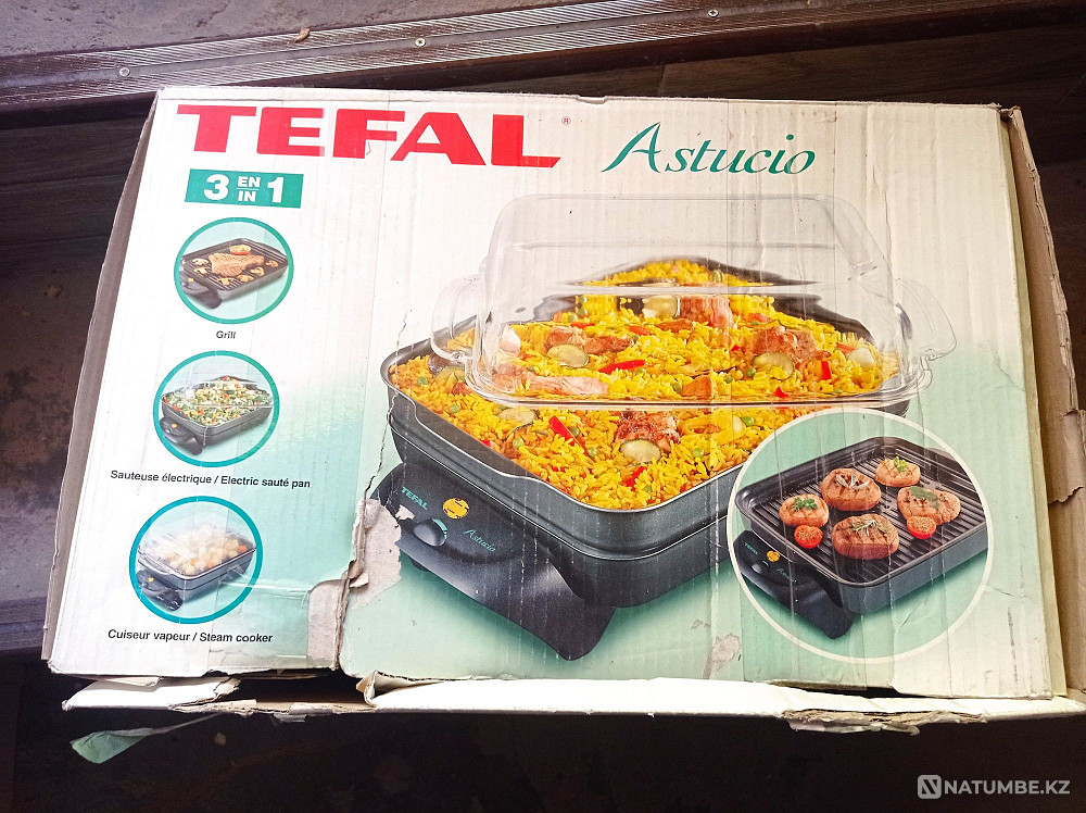 Selling new Tefal electric grill Almaty - photo 8