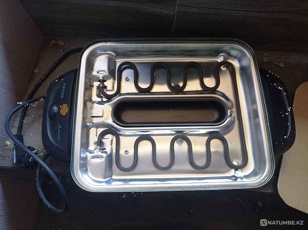 Selling new Tefal electric grill Almaty - photo 2