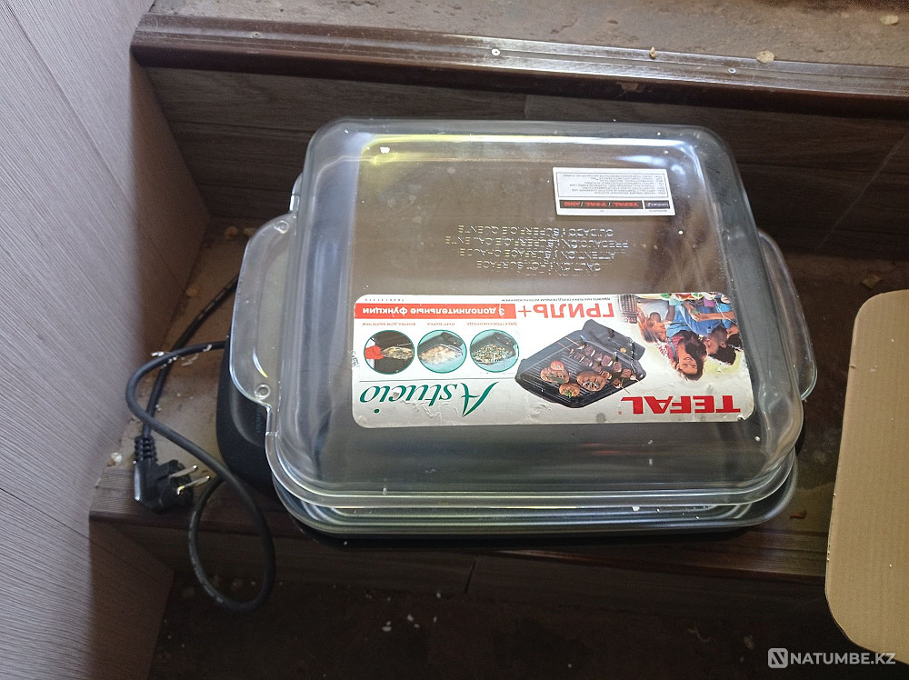Selling new Tefal electric grill Almaty - photo 1