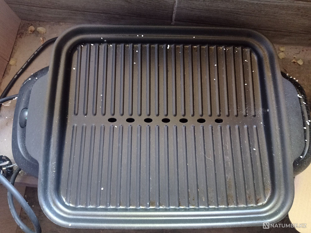 Selling new Tefal electric grill Almaty - photo 5