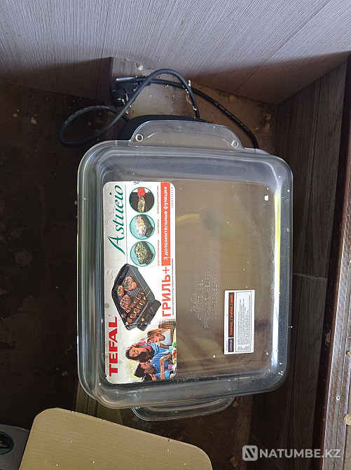 Selling new Tefal electric grill Almaty - photo 3