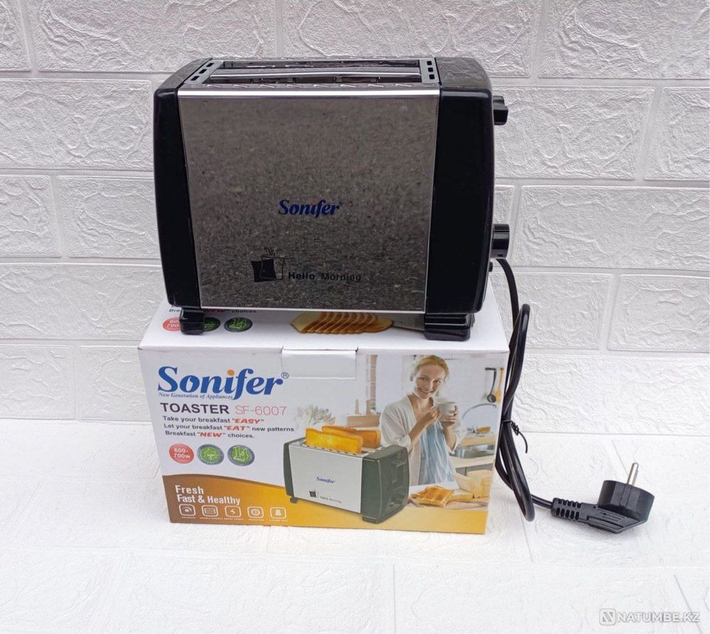 Тостер Sonifer Алматы - изображение 4