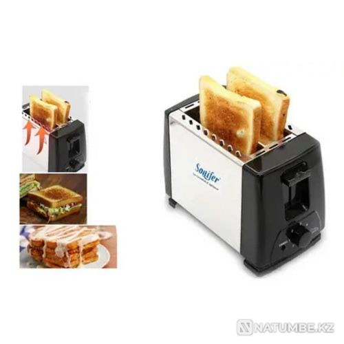 Тостер Sonifer Алматы - изображение 1