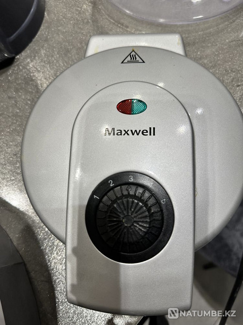 Waffle iron Maxwell Almaty - photo 1