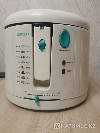 Deep fryer for frying fries; wings; nuggets, etc. Almaty - photo 1
