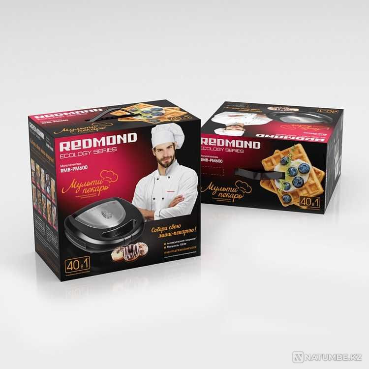 Selling multi baker Redmond Almaty - photo 2