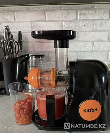 Соковыжималка KITFORT Алматы - изображение 3
