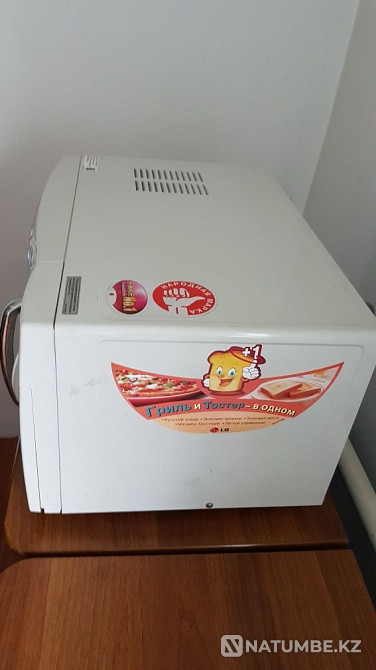 Microwave oven + toaster Almaty - photo 4