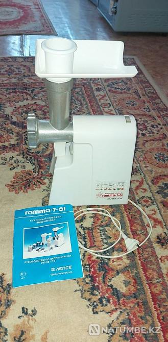 Electric meat grinders Almaty - photo 1