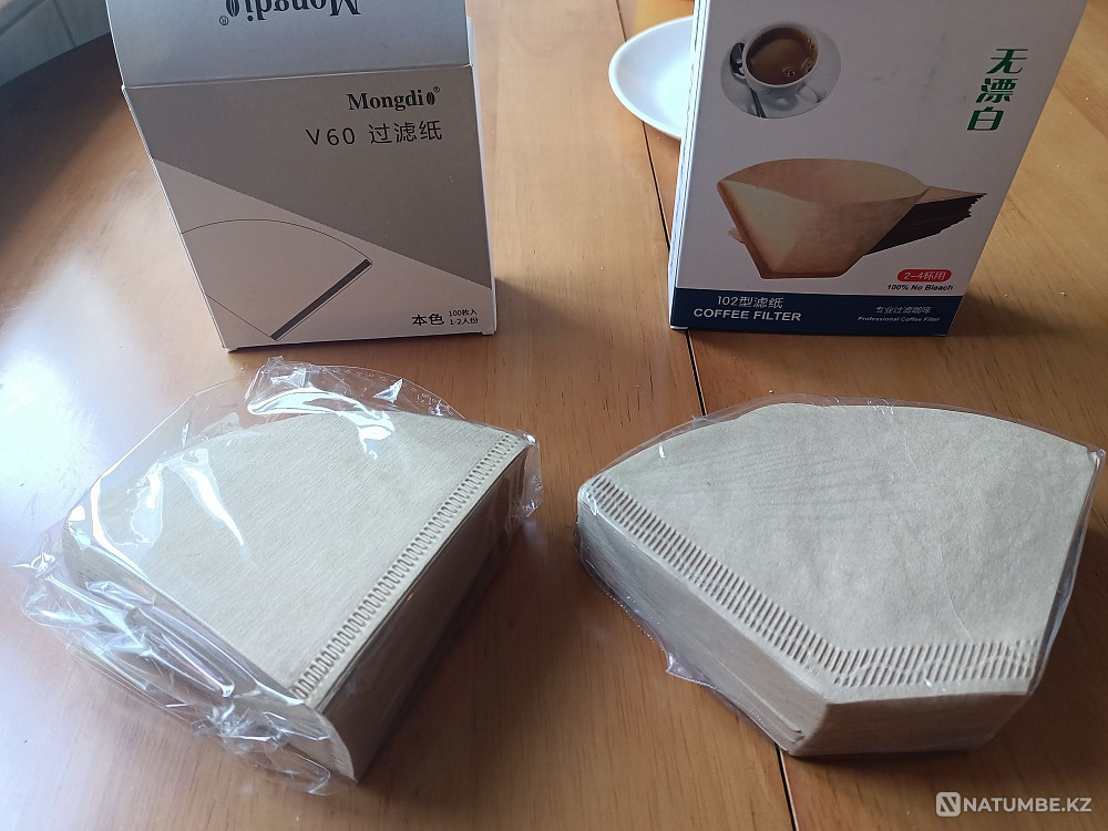 Coffee filters Almaty - photo 2