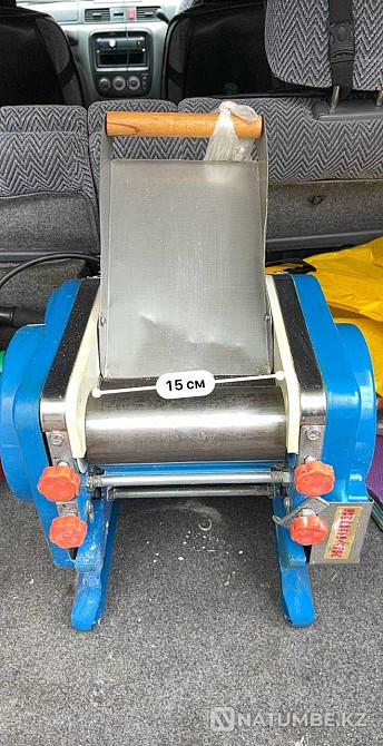 Dough sheeter with noodle cutter Almaty - photo 1