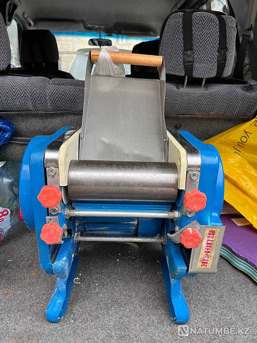 Dough sheeter with noodle cutter Almaty - photo 5