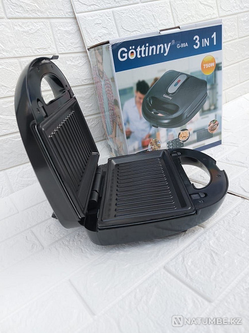 Waffle iron 3in1; multi-baker Almaty - photo 4