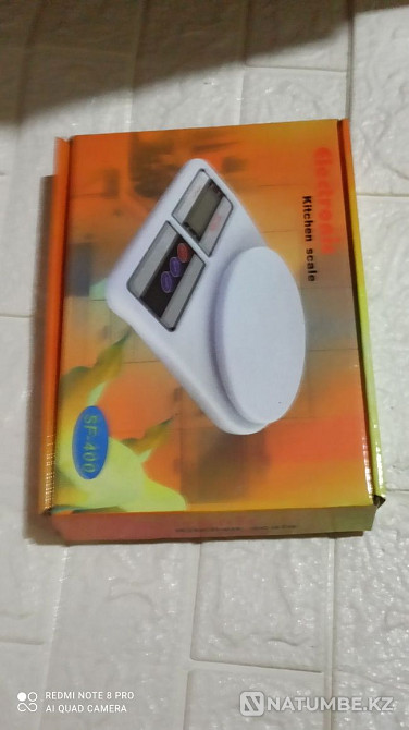 Kitchen scales from 1 gram to 7 kg Almaty - photo 5