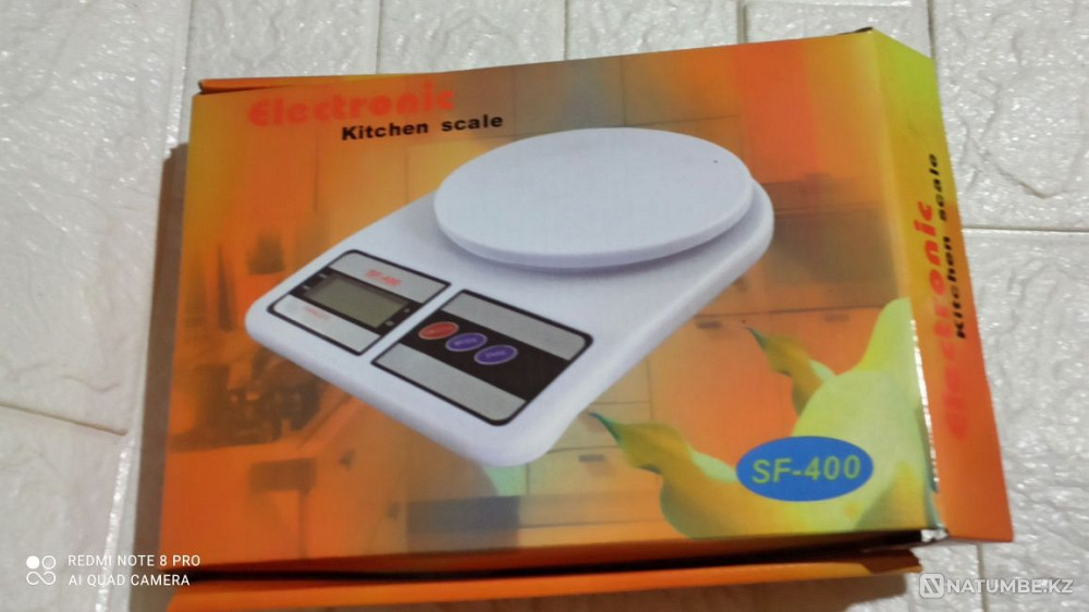 Kitchen scales from 1 gram to 7 kg Almaty - photo 3