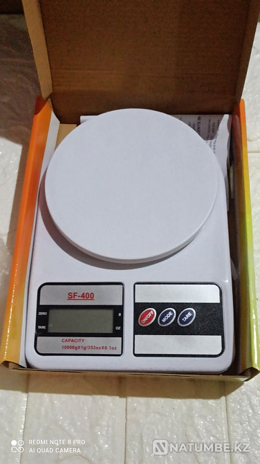 Kitchen scales from 1 gram to 7 kg Almaty - photo 2