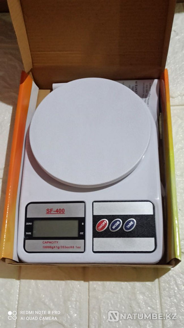 Kitchen scales from 1 gram to 7 kg Almaty - photo 1
