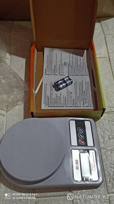 Kitchen scales from 1 gram to 7 kg Almaty - photo 4
