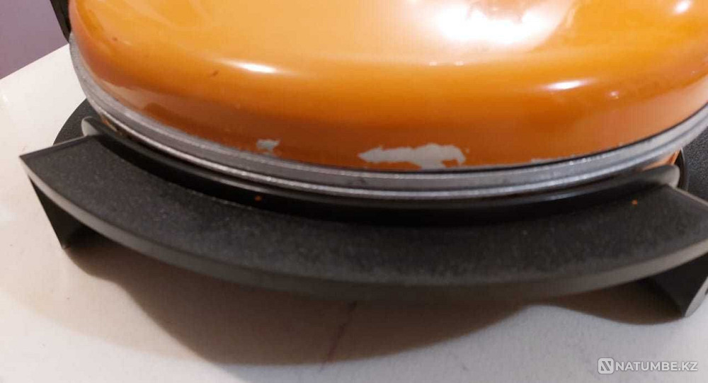 Electric waffle iron Slastyona. Waffle iron round Almaty - photo 5
