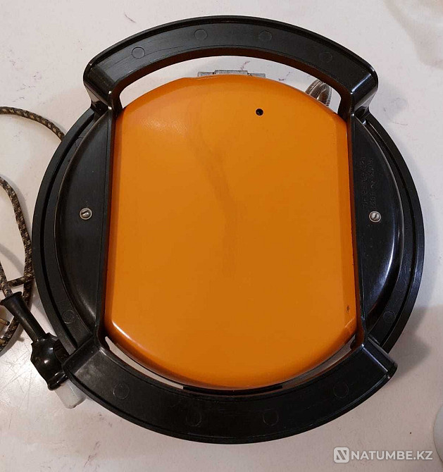 Electric waffle iron Slastyona. Waffle iron round Almaty - photo 4