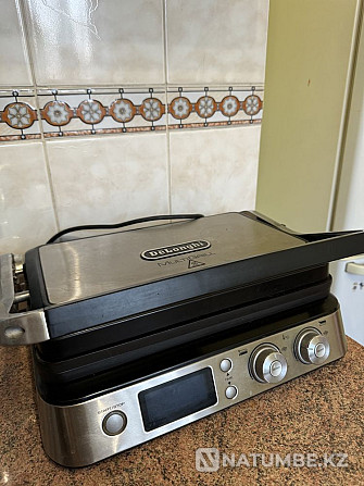 Мультигриль Delonghi CGH1012D Алматы - изображение 1