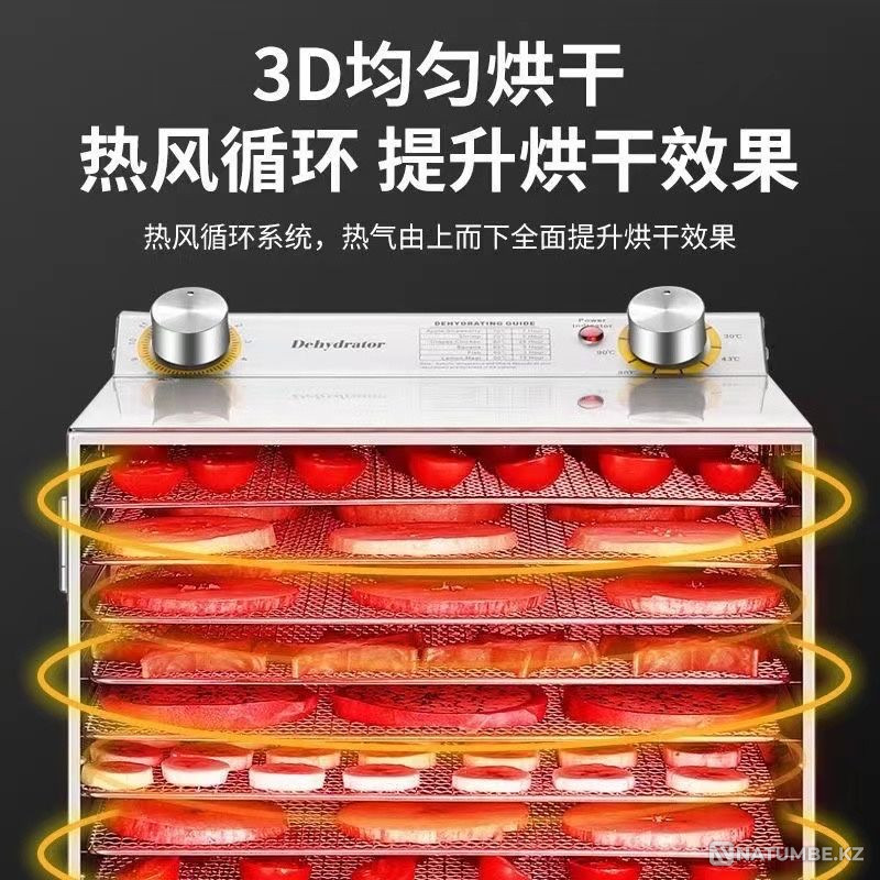 Dehydrator (dryer for vegetables and fruits) Almaty - photo 3