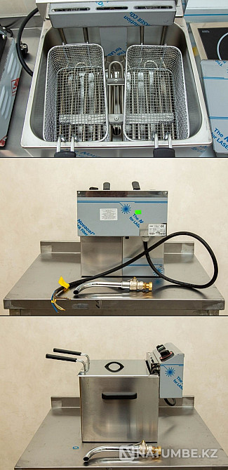 Selling a new deep fryer Almaty - photo 1