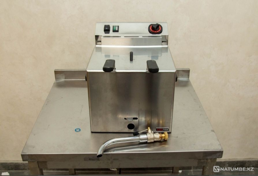 Selling a new deep fryer Almaty - photo 4