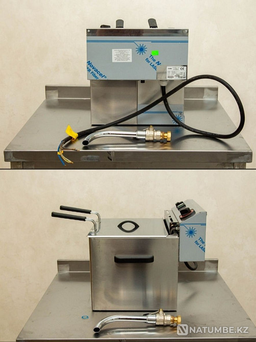 Selling a new deep fryer Almaty - photo 2