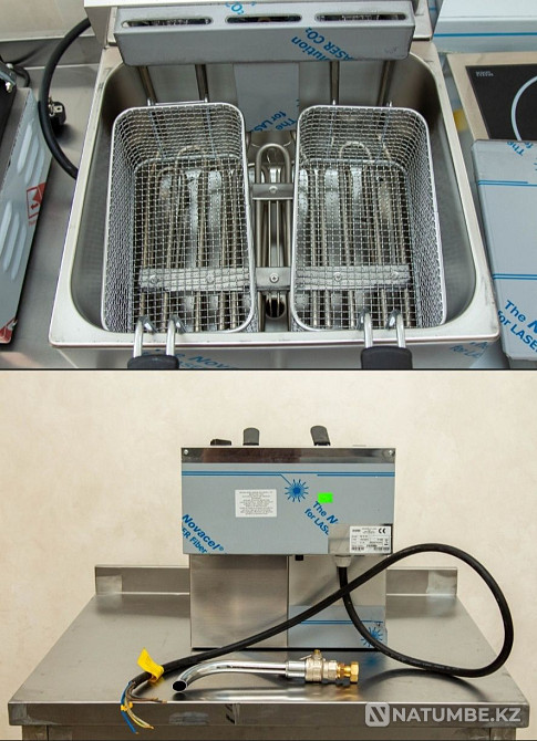 Selling a new deep fryer Almaty - photo 3