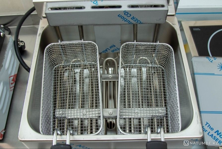 Selling a new deep fryer Almaty - photo 6