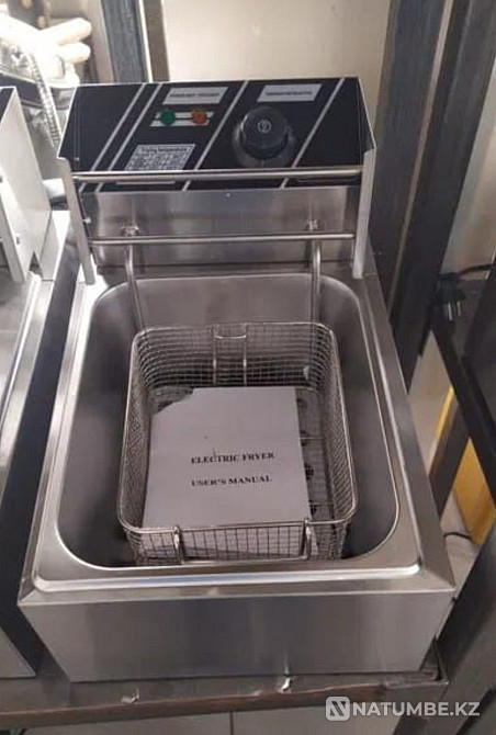 Deep fryer chicken fry machine Almaty - photo 3