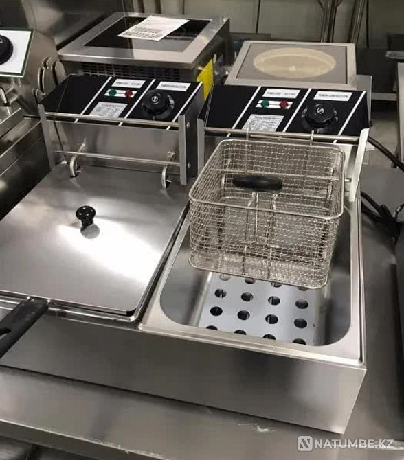 Deep fryer chicken fry machine Almaty - photo 1