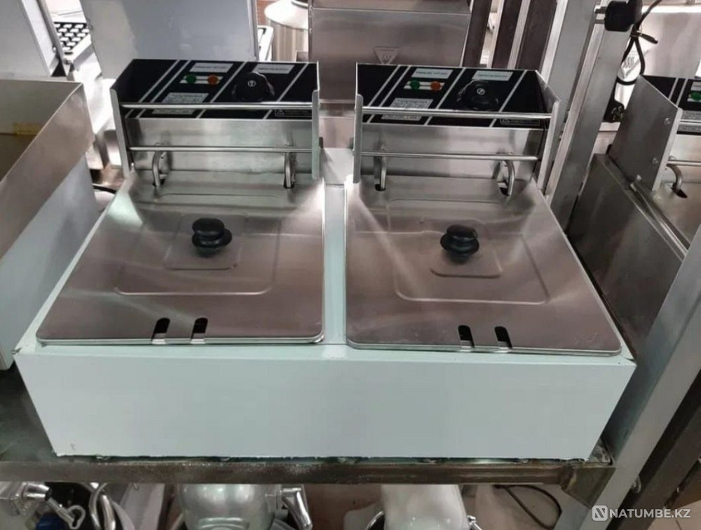 Deep fryer chicken fry machine Almaty - photo 4