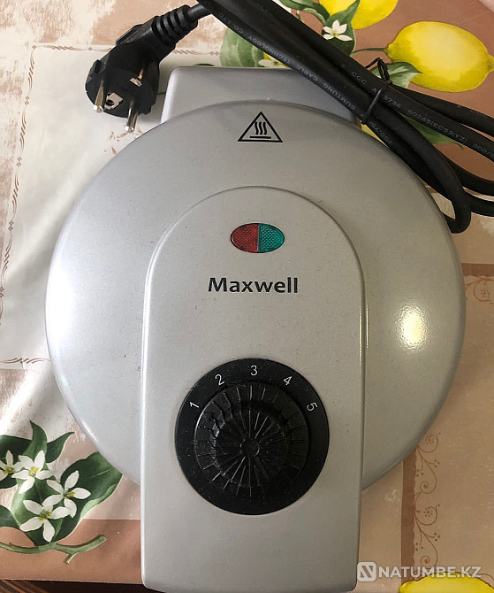Urgently selling waffle iron Almaty - photo 1