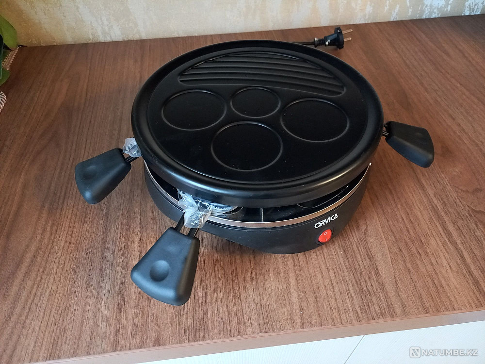 Гриль-Раклетница Орвица  Алматы - изображение 2