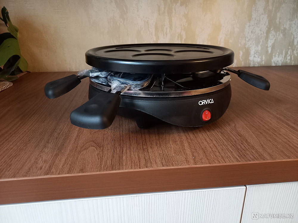 Гриль-Раклетница Орвица  Алматы - изображение 3